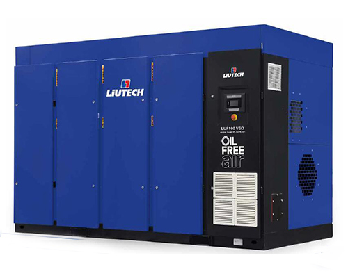 柳州富達(dá)無油變頻空壓機